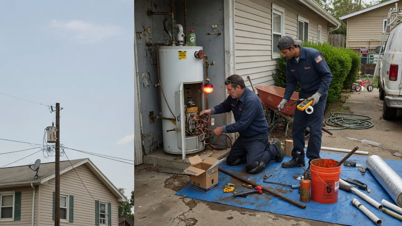 Leak Detection in Middlebranch, OH near me